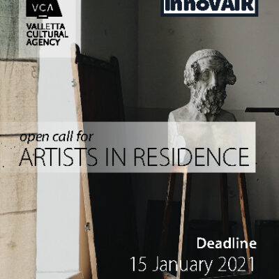 CLOSED: InnovAiR 2020 Artist @ Home