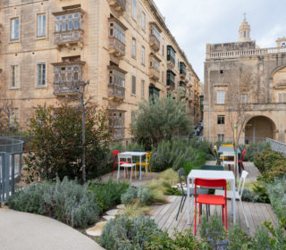 The Valletta Design Cluster Roof Garden