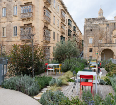 The Valletta Design Cluster Roof Garden