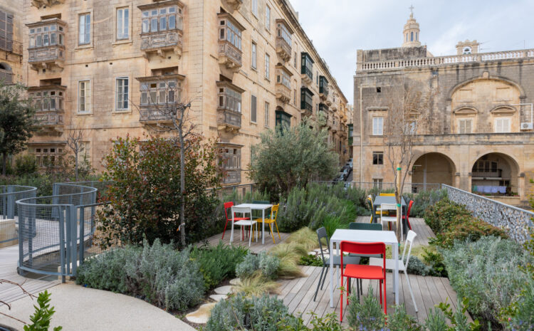 The Valletta Design Cluster Roof Garden