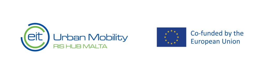 EIT Urban Mobility Hub Malta Logos