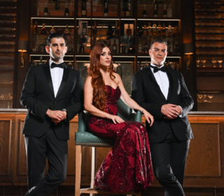 An image showing the soloists of Opera in the Capital 2024 Alan Sciberras, Nadia Vella and Cliff Zammit Stevens