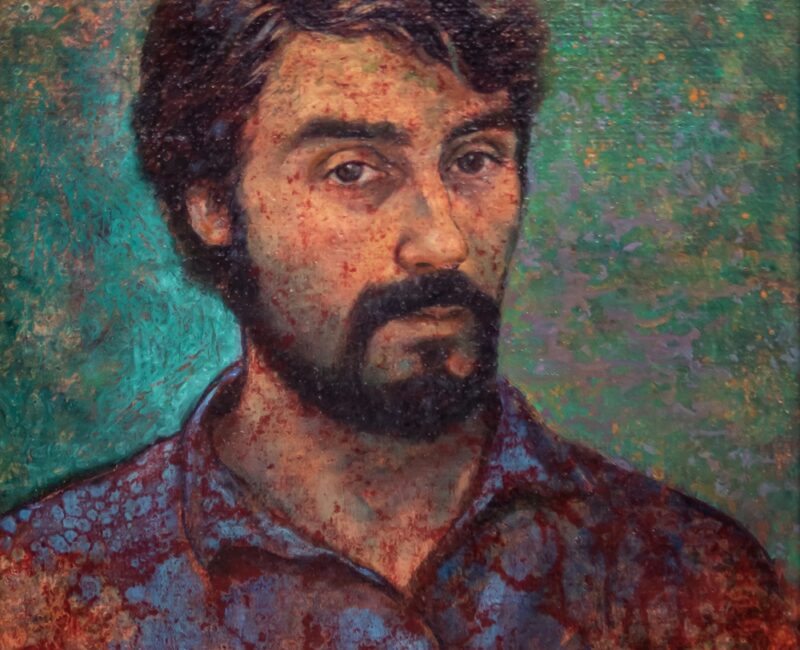 An image showing a portrait depicted by Anthony Spagnol