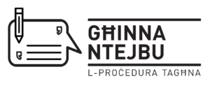 GHINNA NTEJBU L-PROCEDURA TAGHNA