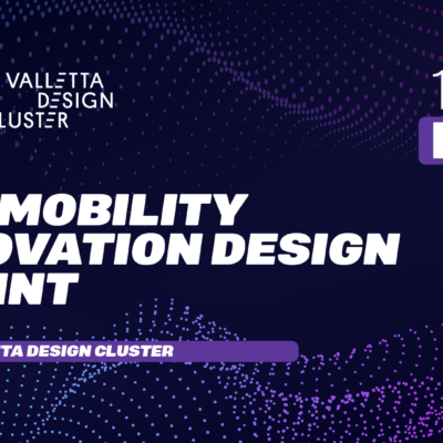 The Mobility Innovation Design Sprint at the Valletta Design Cluster