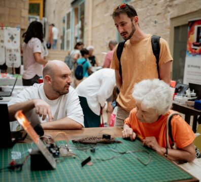 Valletta Design Cluster Tinkering Day