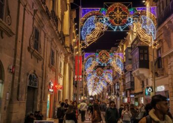 Christmas in the Capital launched in Valletta