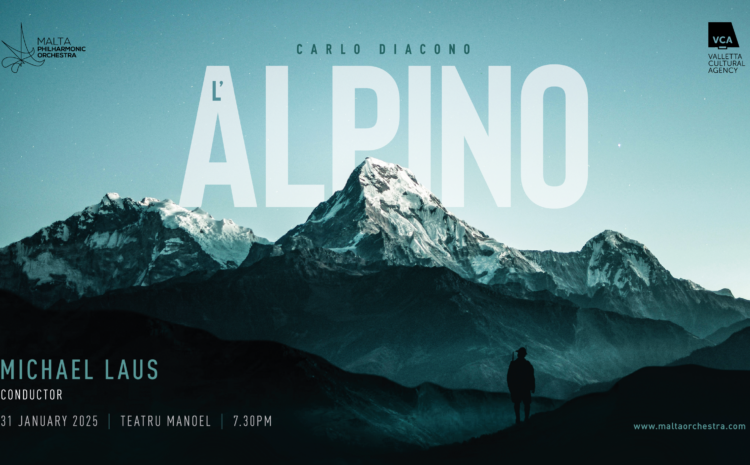 An image showing the Italian Alps where l'Alpino is set