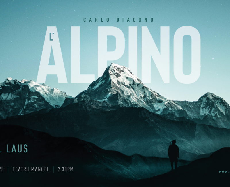 An image showing the Italian Alps where l'Alpino is set