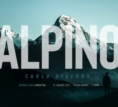 An image showing the Italian Alps where l'Alpino is set