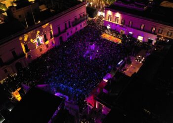 Crowd estimated to have reached 60,000 people celebrated NYE in Valletta