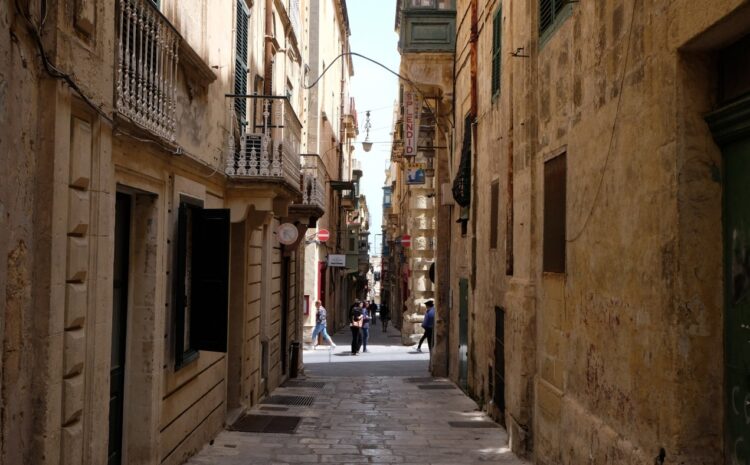 An image showing buildings in Strait Sreet, Valletta