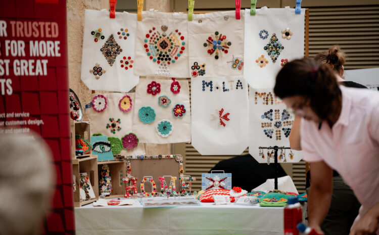 An image showing one of the stands during Tinkering Days