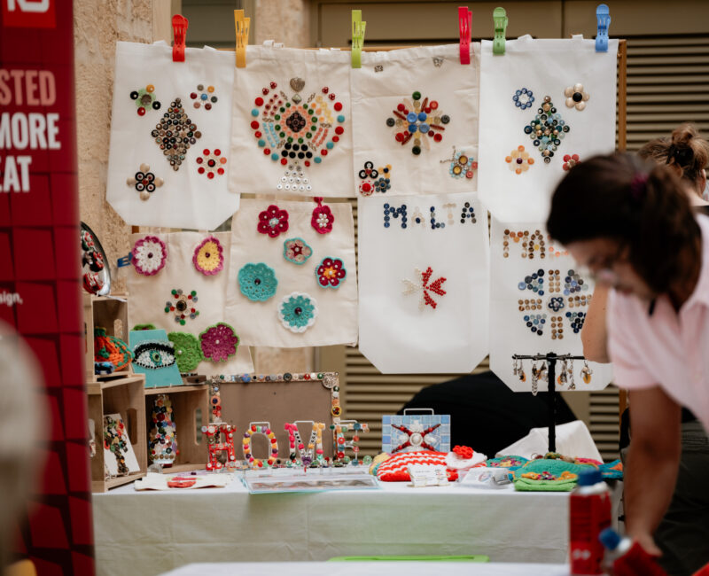 An image showing one of the stands during Tinkering Days