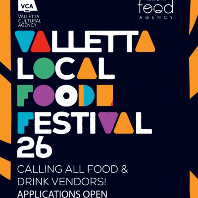 ESPRESSJONI TA’ INTERESS GĦAL BEJJIEGĦA TAL-IKEL U X-XORB MATUL IL-VALLETTA LOCAL FOOD FESTIVAL 2026