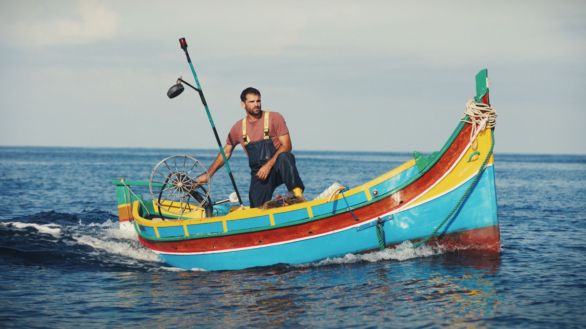 Making ‘Luzzu’ with filmmaker Alex Camilleri