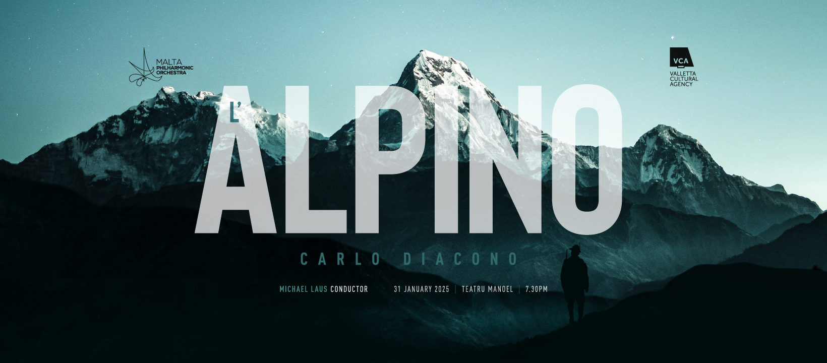 An image showing the Italian Alps where l'Alpino is set